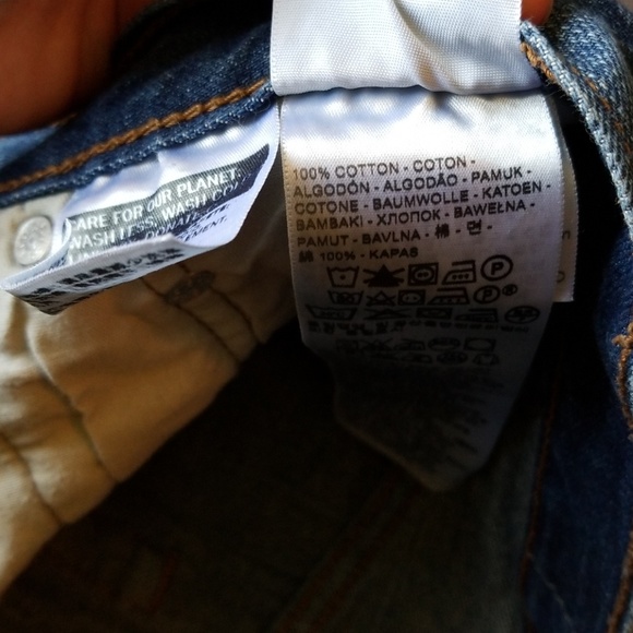 Button fly levis - Picture 3 of 7